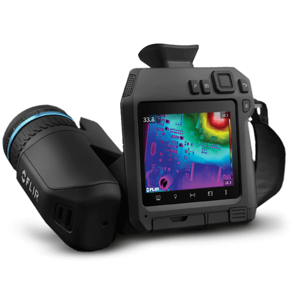 新品FLIR T560——配备专业图像处理技术，让你看清更多细节！