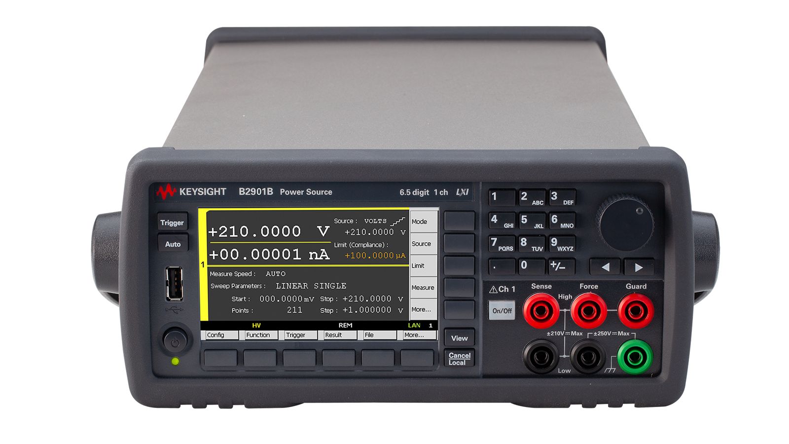 是德科技 B2900B系列精密信号源/测量单位(SMU)