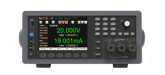 艾德克斯 IT-N6900系列 可编程直流电源60V/150V 800W/1500W 陕西环动联科