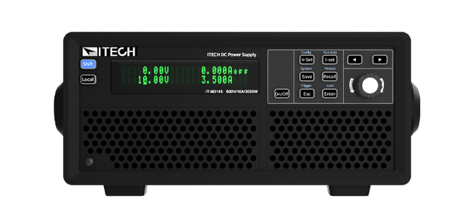 艾德克斯IT-M3140高功率密度可编程直流电源 30~1200V 1500W/3000W