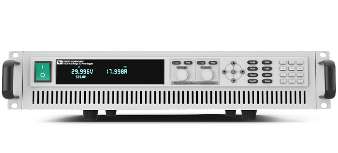 艾德克斯 IT6500系列 宽范围大功率可编程直流电源