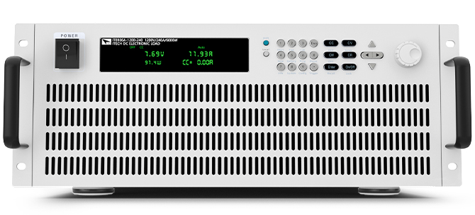 艾德克斯 IT8900A/E系列 大功率直流电子负载