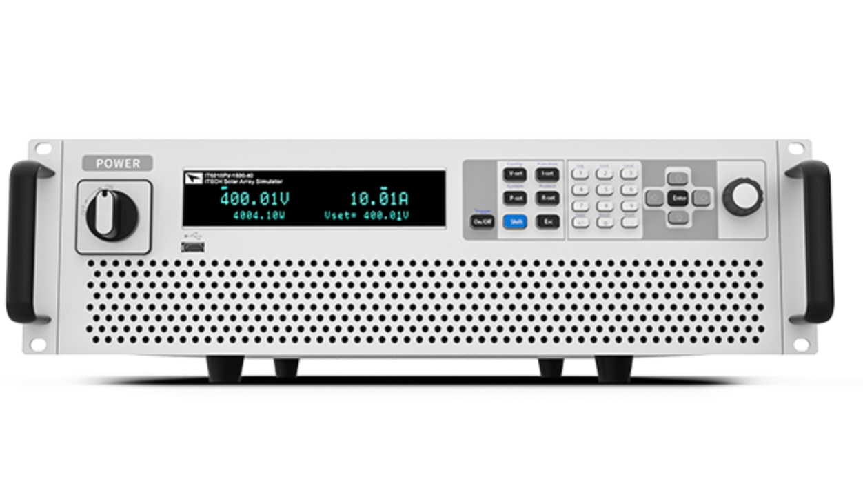 IT6000PV太阳能阵列模拟器，1500V  18kW