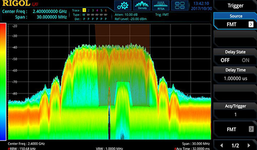 RIGOL实时频谱分析仪 RSA5000系列(图5)