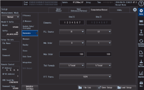 横河高精度功率分析仪 WT5000(图10)