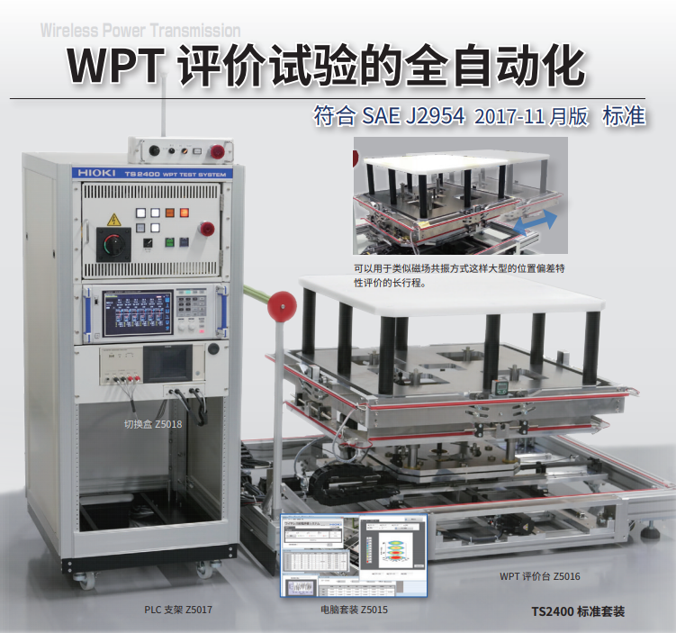 日置 无线充电评价系统TS2400(图1)