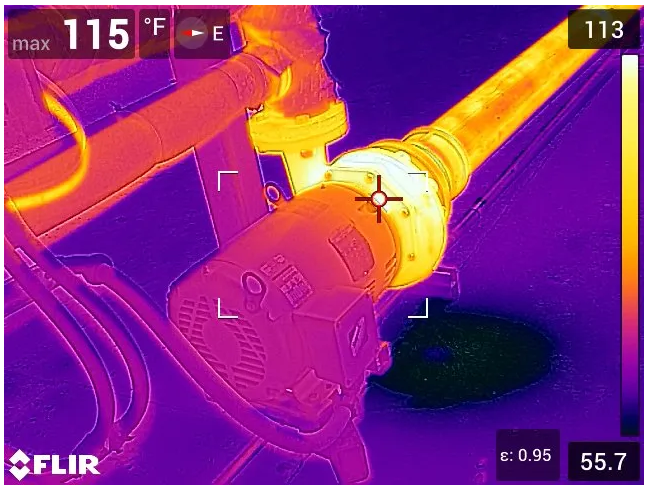 新品FLIR T560——配备专业图像处理技术，让你看清更多细节！(图3)