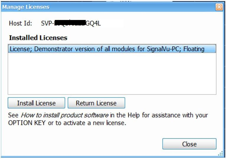 SignalVu矢量信号分析-PC License 激活(图2)